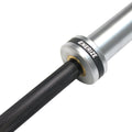 Fitness Adjustable Weight Lifting Weightlifting Barbell Weightlifting bar Barbell bar 20kg Chromed Zinc Black MegaBDM