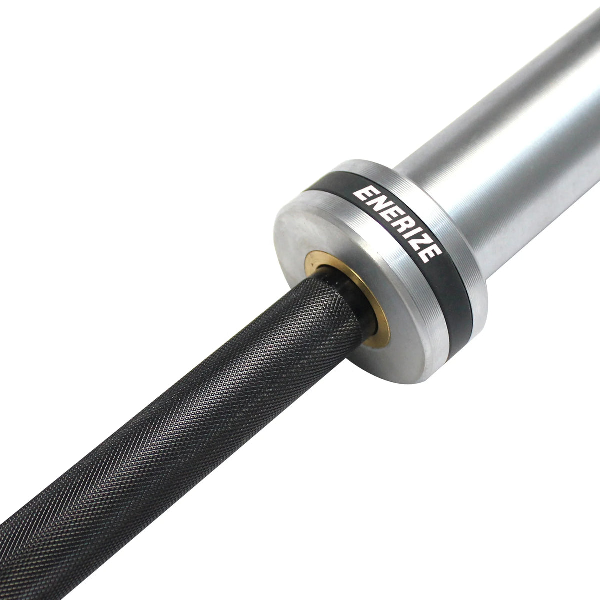 Fitness Adjustable Weight Lifting Weightlifting Barbell Weightlifting bar Barbell bar 20kg Chromed Zinc Black MegaBDM