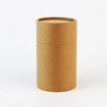 China Wholesale Custom Printed Logo Cardboard Cylinder Paper Jar Packaging Round Box Paper Tube