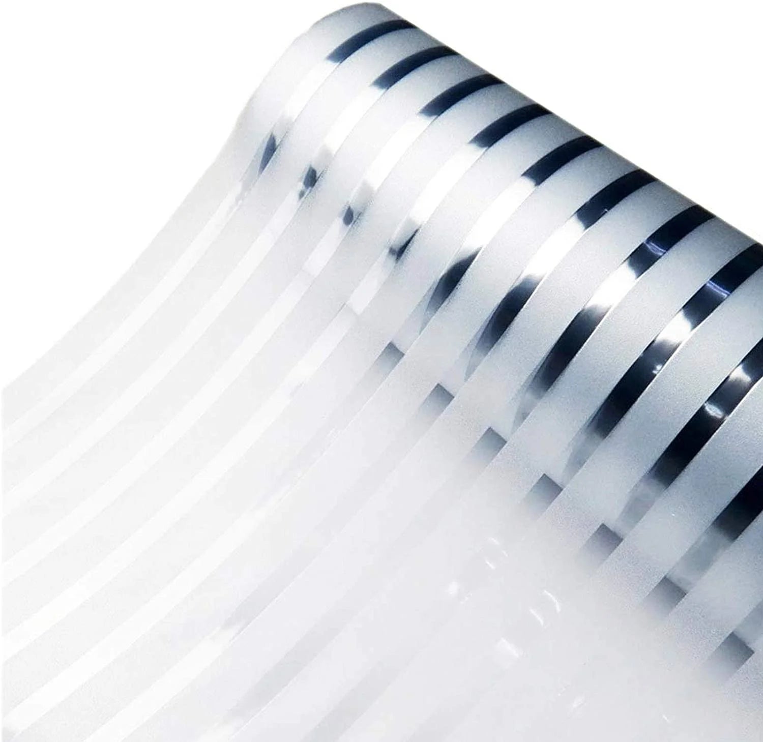Opaque Self-Adhesive PVC Window Film Strip Modern Design Explosion-Proof Decorative Films for Home Use Free Sample