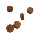 Xmlivet Customized 14mm Billiards Pool Cue Tips Brown 6layers Pigskin Leather Tips in SS/S/M/H/HH Billiard Accessories