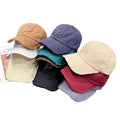 Fashion Casual P Letters Vintage Distressed Baseball Cap Cotton Sports Golf Hat