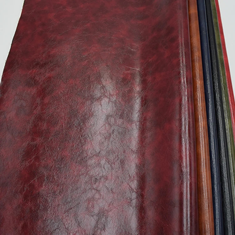 Guangzhou  Wholesale Pvc Synthetic Leather Raw Material for Bag Luggage Upholstery