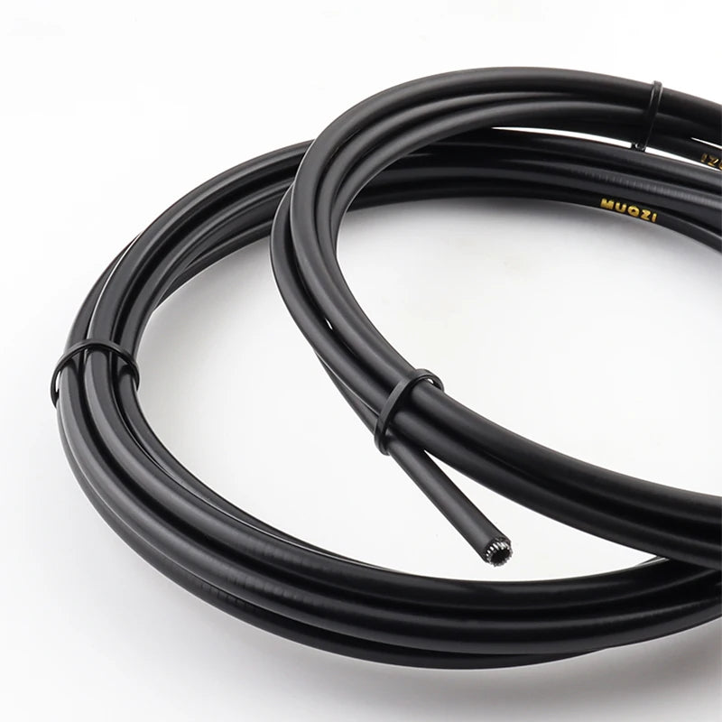 MUQZI Bicycle Cable Accessories 4mm 5mm Brake Cable Housing Universal Mountain Road Bike Shift Housing