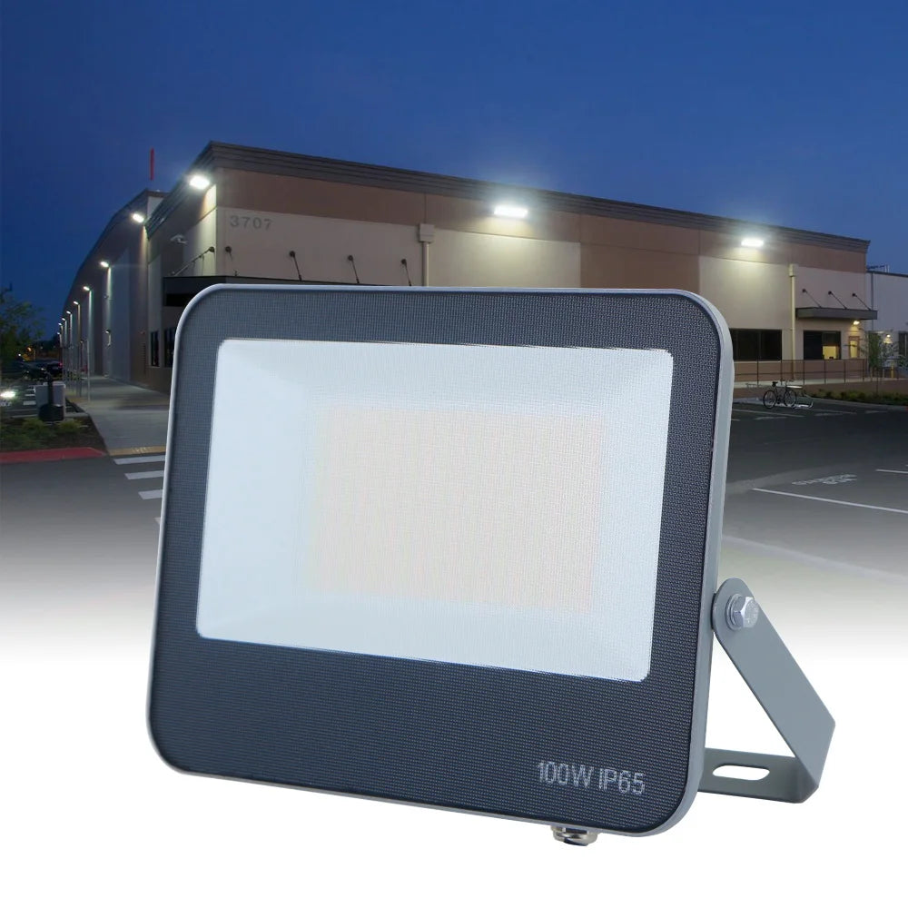 KCD 30w 50w 100w 150w 200w 300w Smart Modular Wholesale Price Low Price Adjustable Waterproof Outdoor Flood LED Light