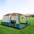 WOQI 4 8 Person Waterproof Outdoor Family Luxury Big Camp Tent Extra Large Space Family Tent