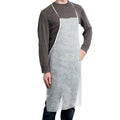 Waterproof Disposable Breathable Fusible Nonwoven Apron with Eco-Friendly Spunbond Fabric 100% Polypropylene Raw Material