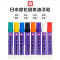 Sakura Solidified Paint Solid Marker Solid Paint Marker White Solid Marker
