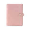 Custom A5/A6 PU Leather Notebook Planner Loose-leaf Cash Budget Binder W/ Magnetic Closure