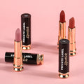 Wholesale Hot Sale Custom Your Logo Makeup Matte Lipstick Base Waterproof Cosmetics Lipstick Containers