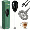Handheld Eco-Friendly Unique Item 2026 Wholesale Colorful Milk Frother Coffee Mixer Portable Foam Frother Electric Milk Frother
