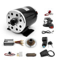 Diy 800W Electric 4-wheel Small Kart Scooter Engine 49cc Bike 4 Stroke Gas Engine Motor Kit