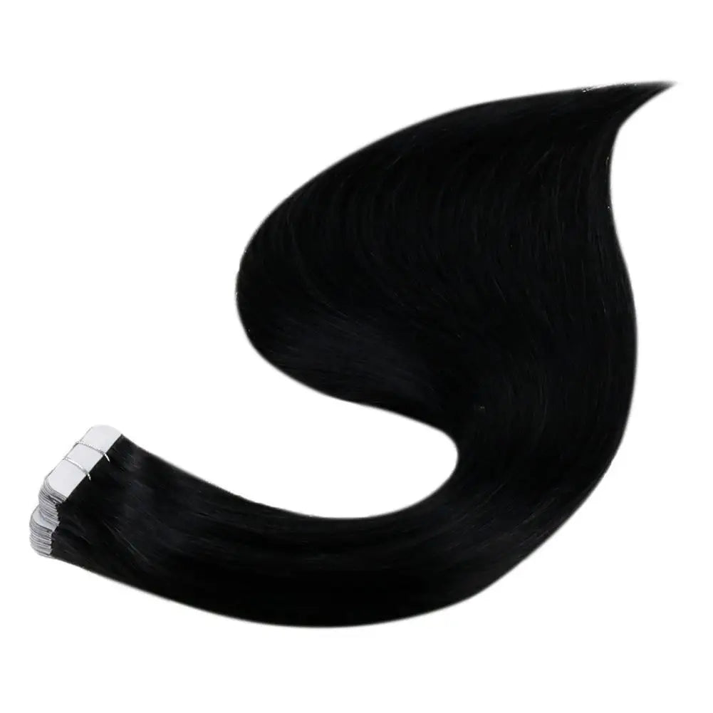 Hot Selling  Full Cuticle Virgin Remy Double Drawn Tape in Human Hair Extensions