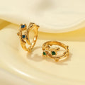 Gold Plated Ring Exquisite Women's Jewelry Sticky Diamond Zircon Ring Luxury Shining Jewelry for Women