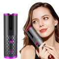 Tech Gadgets Portable Hair Auto Curler USB Rechargeable Professional Hair Curler Machine Hair Curler Wand