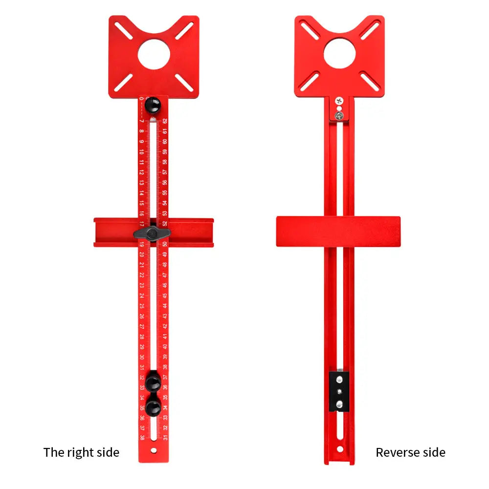 Industrial DIY Grade Woodworking Tools Customized Aluminum Alloy Milling Guide Router Circle Jig Carpentry Circle Cutting Drill