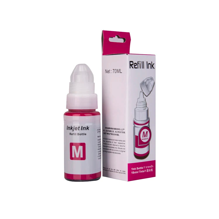 Top Quality  GI-80 New Bottle Dye Ink for Canon G5080/G6080/G7080  Printer