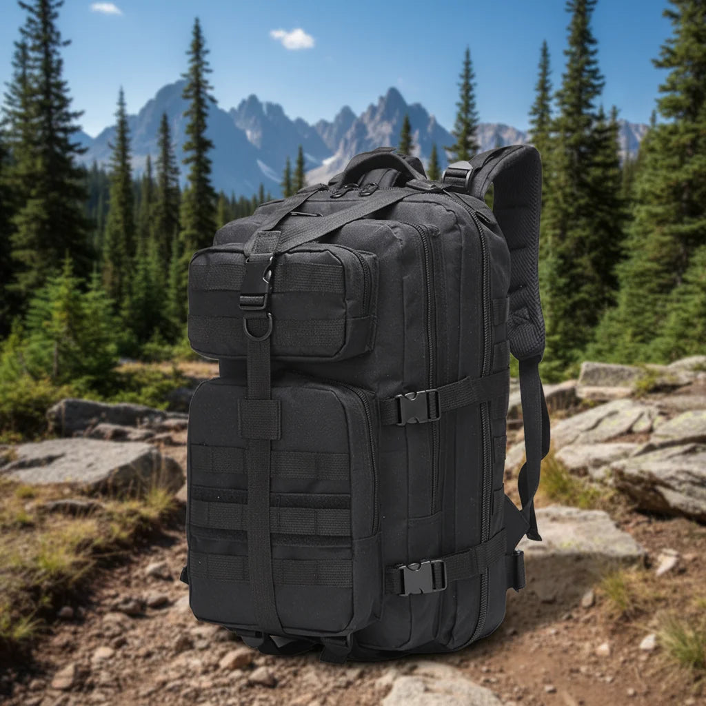 Sports Camping Hiking Trekking Fishing Hunting Bags Outdoor Rucksacks Waterproof Tactical Backpack