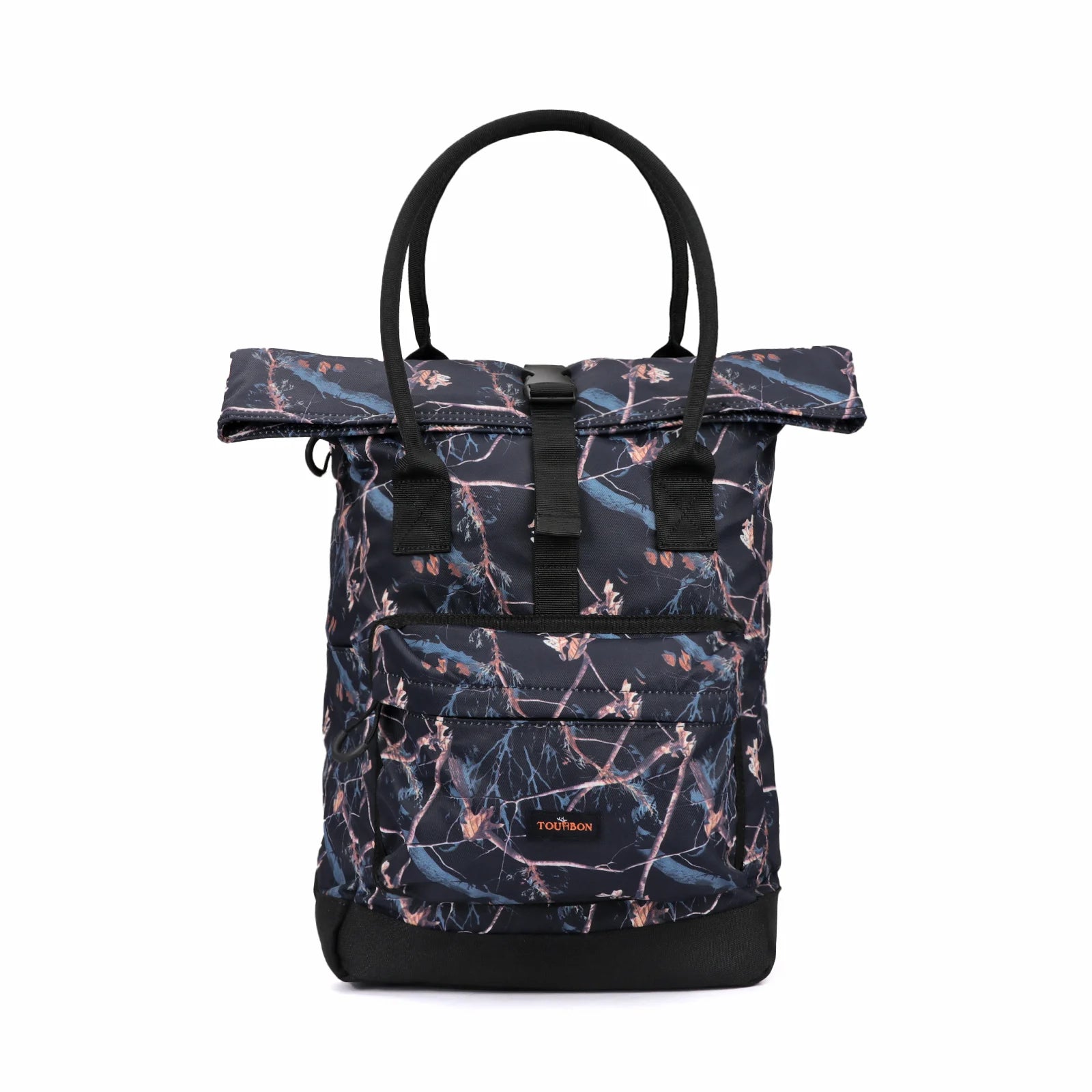 HIBO Customizable Waterproof Bicycle Bags and Panniers Nice Pattern Leather and Canvas for Men and Women Unisex Cycling Biking