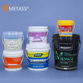 5gallon 20 Liter Compound Solvent Plastic PP Paint Bucket Custom Private Label and Printing OEM