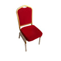 Contemporary Stacking Metal Banquet Chairs for Event Wholesale for Modern Rental Party Event Wedding Chair for Hotel Banquets