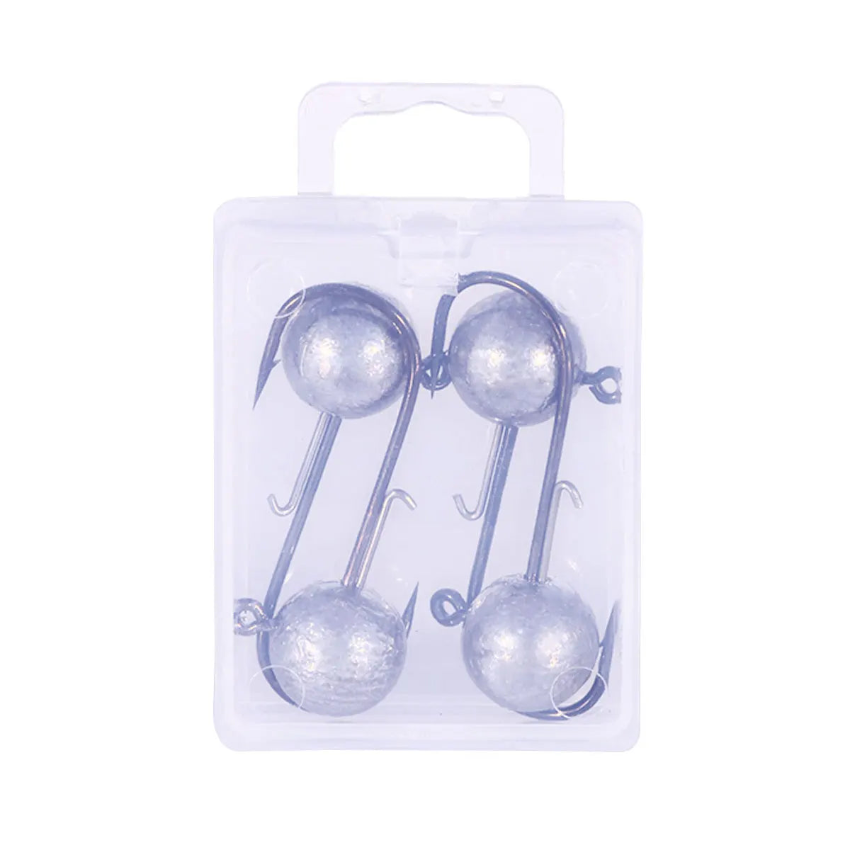 20g 14g 10g 7g 5g 3.5g 2g 1.5g 1g Different Pieces Box Pack Picture Jigging Head Lead Lures Fly Hook Fishing Baits