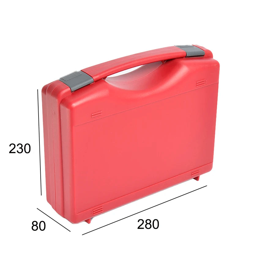 Customized OEM Lightweight Portable Color Plastic Suitcase with Handle Display Case RoHS Certified Flexible