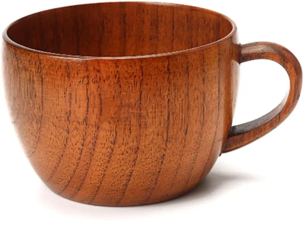 China Wholesale Wood Bowl Cup Jujube Wood Mug Natural Jujube Wood Big Coffee Mug
