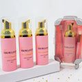 Private Label Logo Lash Shampoo Lash Foam Cleaner 60ml 100ml Eyelash Shampoo With Logo