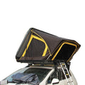 New Arrival 4x4 Aluminum Hard Shell Car Tent Hardshell Roof Top with Canvas and Nylon Fabric for Offroad