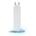 Refrigerator Water Filter WF3CB Fridge Water Filter Replacement White 1 Count