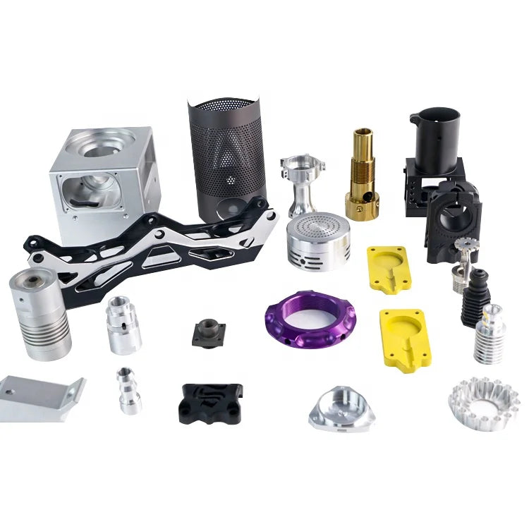 Precision 5-Axis CNC Machining Services for Metal Stainless Steel Parts-Wire EDM & Broaching Included