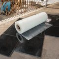 Soft PE Temporary Clear Transparent Adhesion Protection Film for Stone Surface with Moisture Proof Customizable Thickness