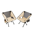 Modern Outdoor Aluminum Folding Fishing Chairs Furniture Foldability Chair Beach Folding Outdoor Patio Chairs