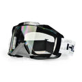 HUBO 101 Motorcycle Racing Goggles TPU Frame PC Lens UV400 Protection Adjustable Strap ATV UTV Dirt MX Motocross Custom
