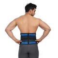 Neoprene Double Pull Back Lumbar Support Belt Spine Decompression Lower Back Support Spine Brace Exercise Belt