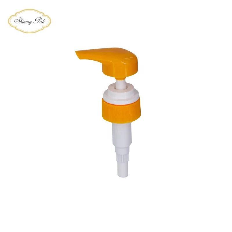 Manufacturer Recyclable Plastic Lotion Dispenser Pump Bottle Sprayer Clip Lock Closure for Liquid Soap