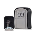 Key Safe With 4-Digit Password Lock Lockable Combination Key Safe Storage Box Wall Mounted Key Box