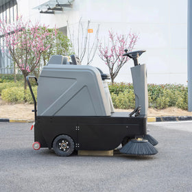 EVERLIFT Wholesale Electric Ride-on Floor Scrubber Sweeper for Street/school