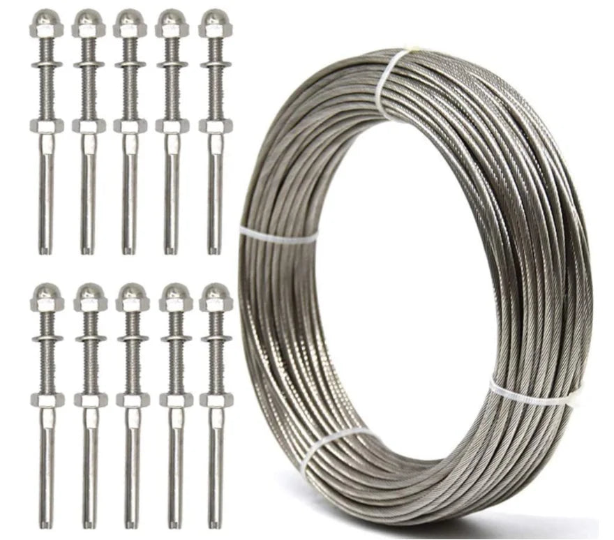 YL METAL New Design Cable Railing Crimps Threaded Stud for Home Decoration