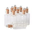 Labeling Cosmetic Vial Manufacture Bottles Container Bottle Mini Small Glass Perfume Bottles 5ml with Cork Stoppers