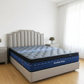 Luxury Hotel king Size Pocket Coil Spring Box Spring Bed Mattress Cooling Memory Foam Queen Mattress Roll in Box