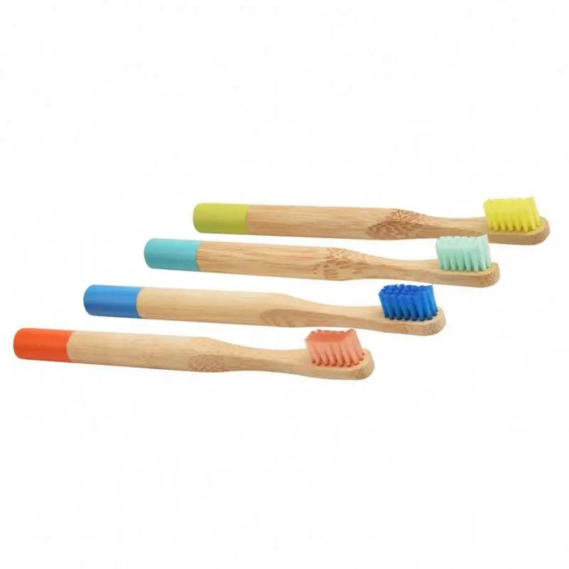 2023 Manufacturer's Eco Organic Hotel Bamboo Toothbrush 100% Natural Premium Eco-Friendly Oral Care