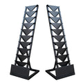 Hot Selling Modern Mosaic Marble Granite Stone Ceramic Roof Porcelain Wall Tile Sample Floor Metal Display Racks Holder for