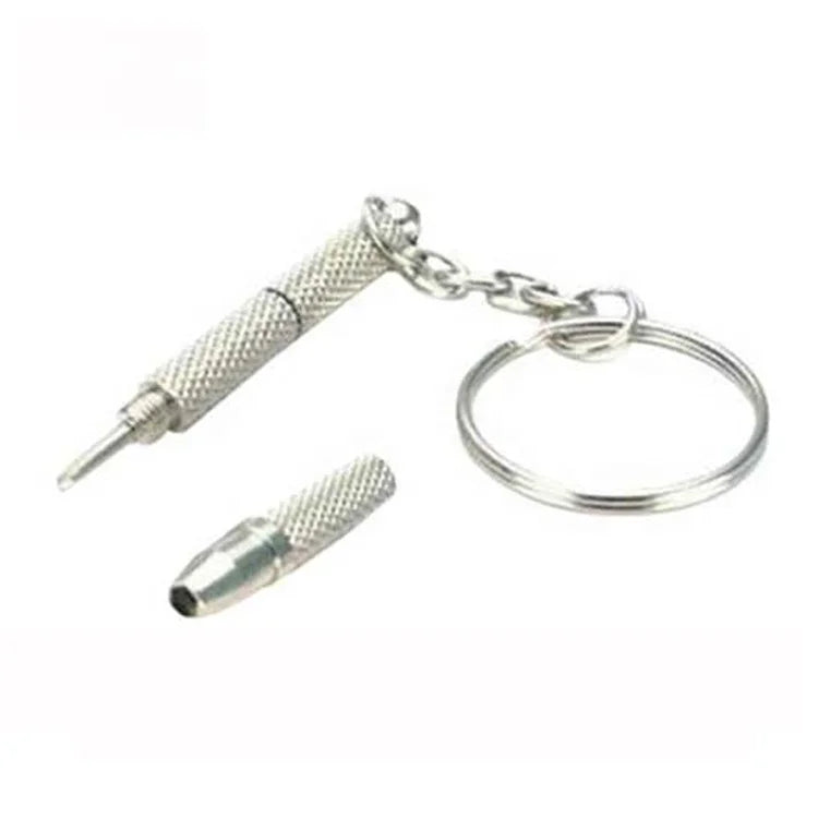 4 in 1 Mini Screwdriver Eyeglass Repairing Tools Optical Tools Eyeglass Screwdriver