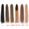 Passion Twist Water Wave Braiding Hair for Butterfly Style Crochet Braids Bohemian Hair Extensions Crochet Hair for Black Women