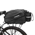 Bicycle Rear Seat Bag Hard Shell Waterproof  Rear Seat Bag Mountain Bike Accessories Rear Shelf Bag