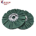 Customizable OEM Automatic Machine for Glass Polishing Stainless Steel Metal Hardware Pleated Green over Pulp Wind Cloth Wheel