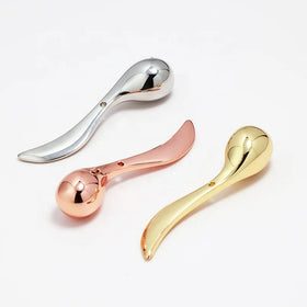 Metal Eye Cream Spoon Cosmetics Spatula Beauty Makeup Scoop Facial Face Mask Cosmetic Mini Spatulas