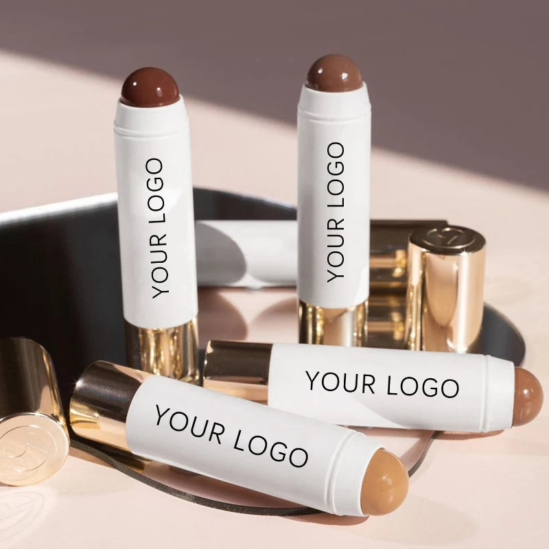 Hot Popular Waterproof Organic Smoothing Matte Full Coverage Contour Stick Private Label Face Bronzer Moisturizing Contour Stick